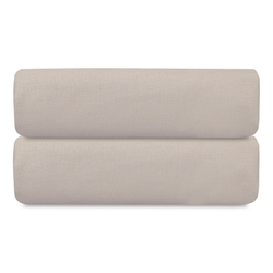 Простыня на резинке 160х200х30см Tkano Essential серо-бежевая tk24-fs0009