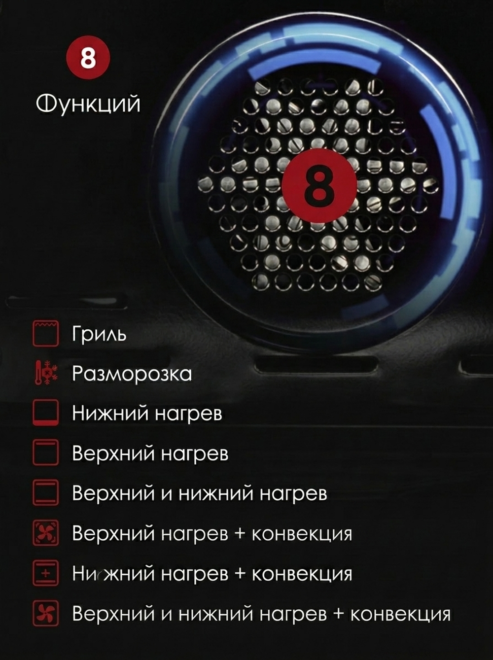 электрическая духовка O 526 S