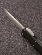 Автоматический складной нож SteelBro Freya Tanto Stonewash VG-10