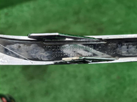 Молдинг переднего бампера Hyundai Sonata 8 (19-23)