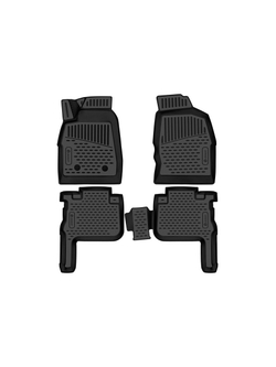 Коврики в салон для HAVAL Wingle 7 2020 - , 4шт. (полиуретан) ELEMENT3DA0N087210K