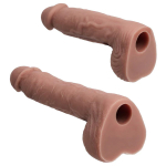 Черная металлическая секс-машина 45,2см с дистанционным управлением Lovense Sex Machine Smart Dual-Arm Intimacy Device LE-22