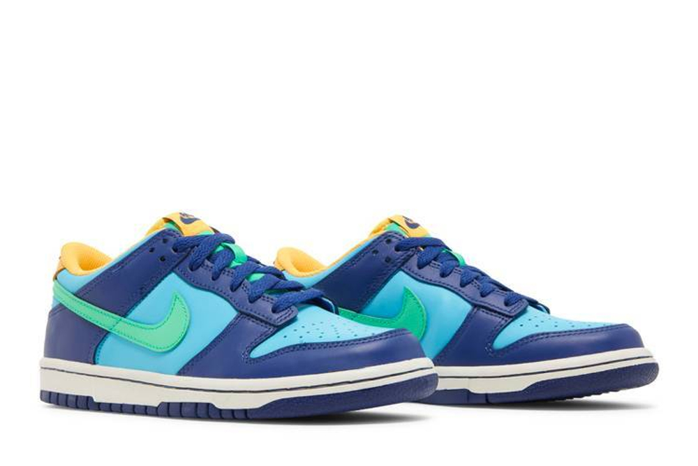 Кроссовки Nike Dunk Low (Женская размерная сетка)