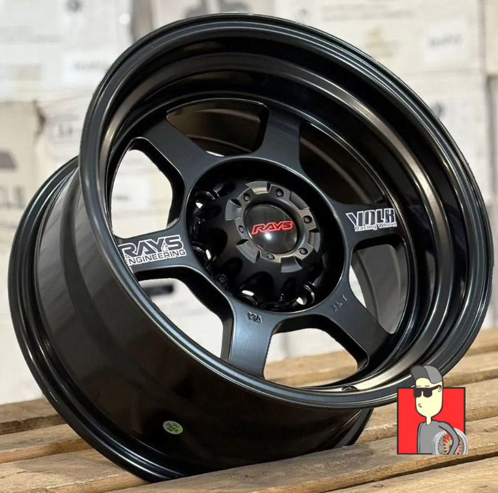 Комплект дисков Rays Volk Racing TE37 16x8.5 et0 6x139.7