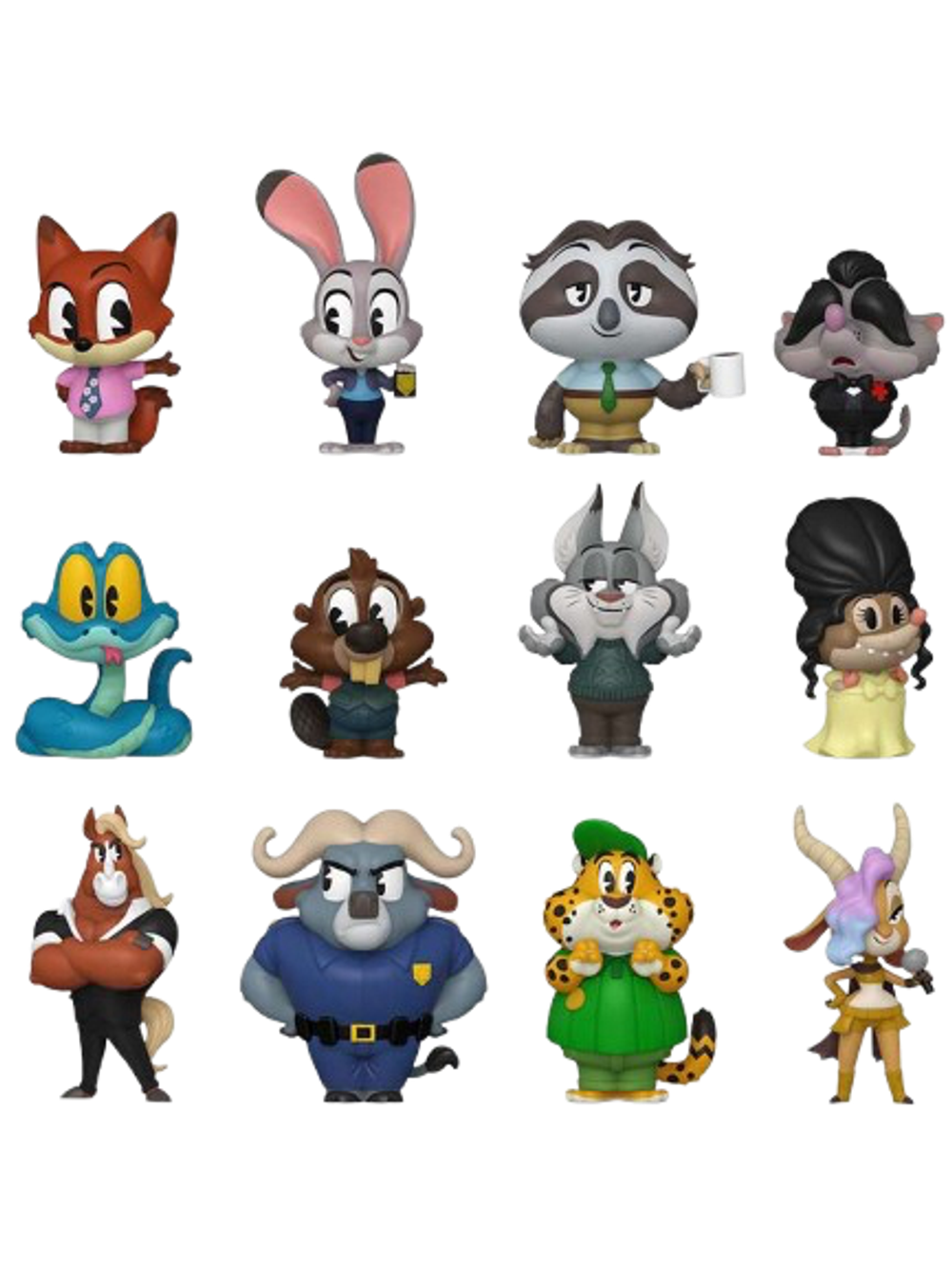 Рандомная Фигурка Funko Minis Zootopia 2