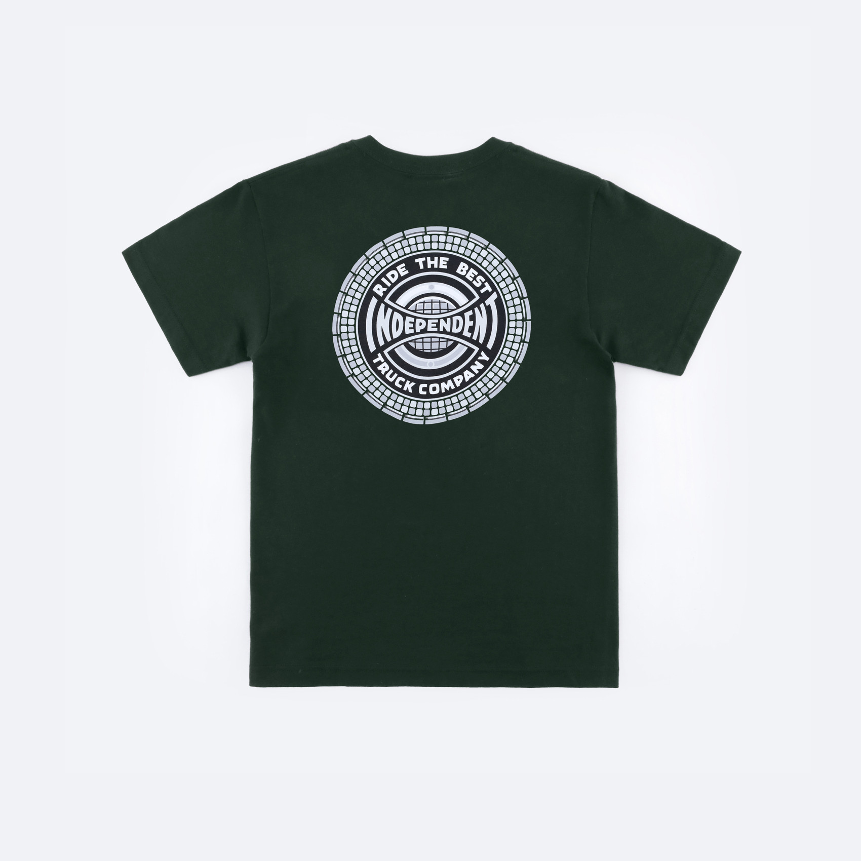 Футболка Independent Tile Span (green) артикул: - купить в магазине Дайс
