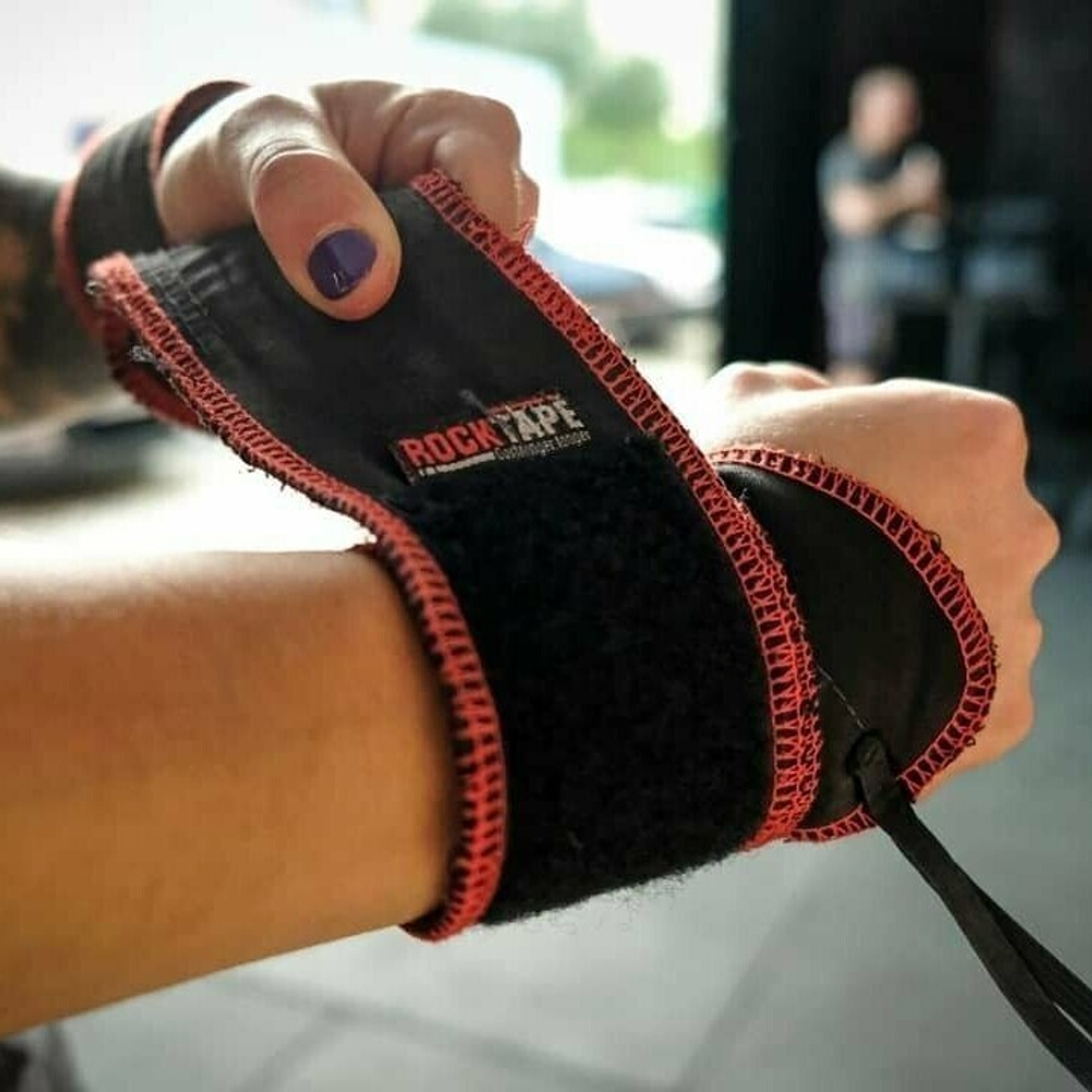 RockTape Кистевой бинт RockWrist wrap, черный