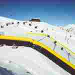 Надувная подушка «RedLine» для фристайла и экстрим-прыжков 30×11×4,5 м