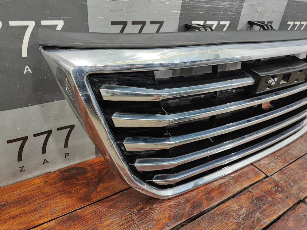 Решетка радиатора Haval H9 1 17-нв Б/У Оригинал 8401200XKV64A