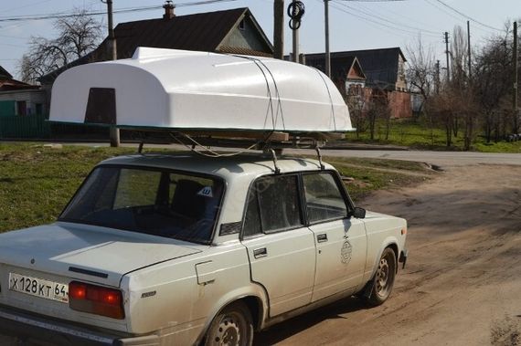 Лодка пластиковая АНТАЛ Афина