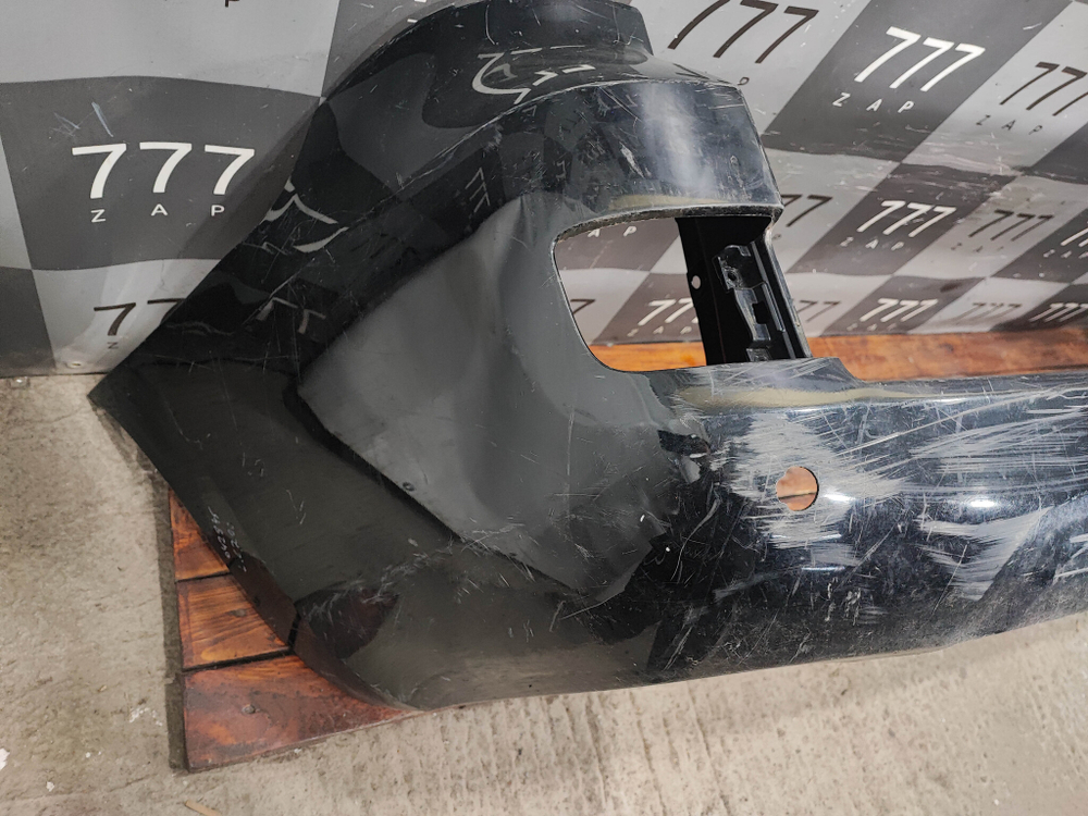 Бампер задний Toyota Land Cruiser 200 15-21 Б/У Оригинал 521596A929