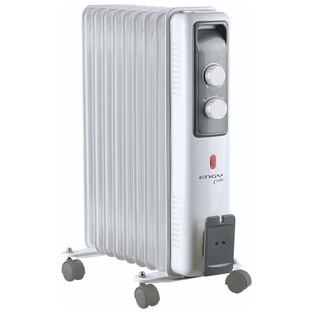 Радиатор масляный ENGY EN-2609 Cube 9 секций 2000Вт
