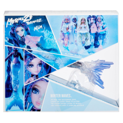 Mermaze Mermaidz - Кукла-русалка, меняющая цвет Nera 585404 / артикул   585381EUC 585404  / GTIN 035051585404