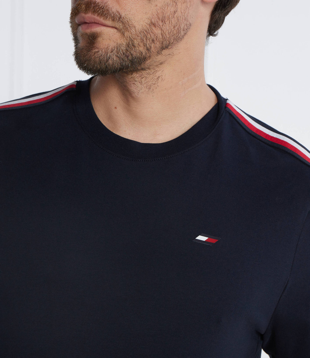 Футболка Tommy Sport - темно-синий(MW0MW32642)