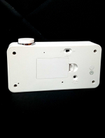 Часы зеркальные LED MIRROR DS-9043/6 White