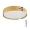 7721/120L AVRA LED SN 058 Светильник металл/пластик/белый/черный/дерево LED 120Вт 3000-6000K D700 IP20 пульт ДУ CORAGGIO