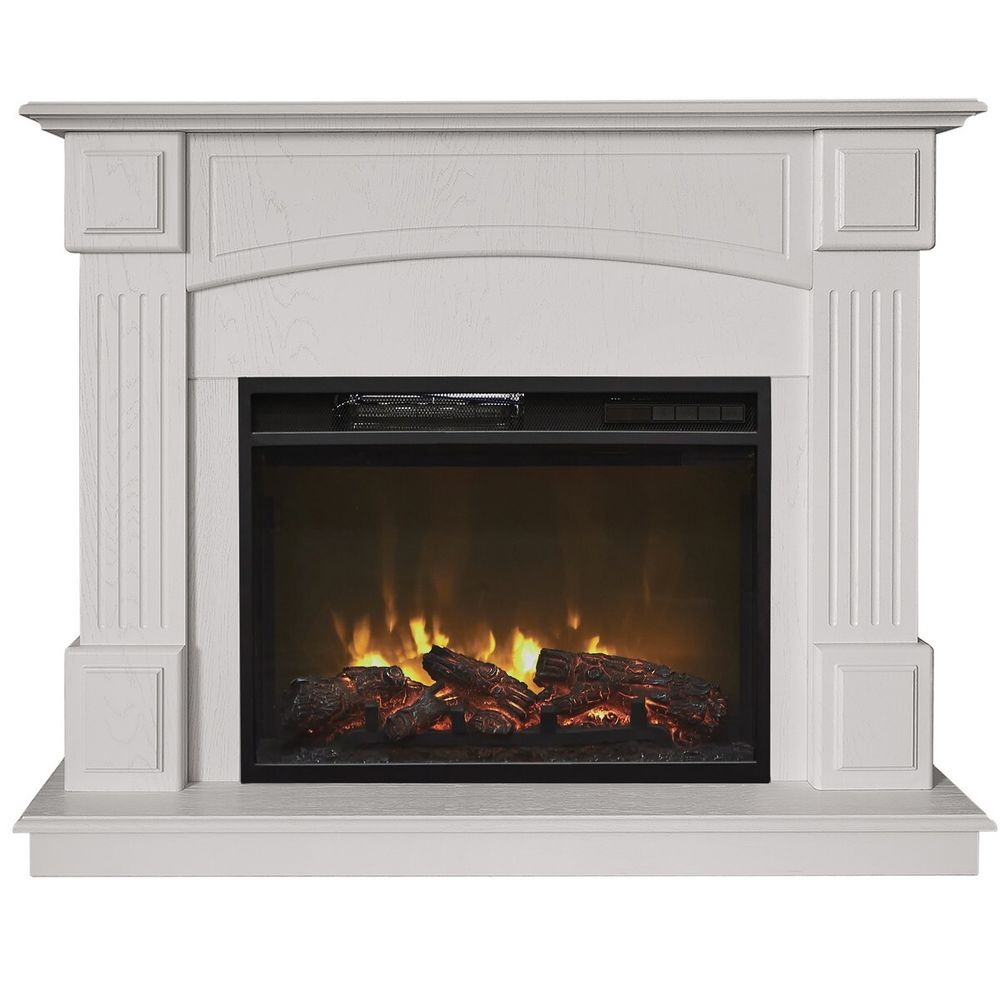 Электрокамин RealFlame Carolina 24 WT с очагом Magic -S 24