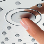 Верхний душ Hansgrohe Raindance Select S 24 26466400 белый/хром