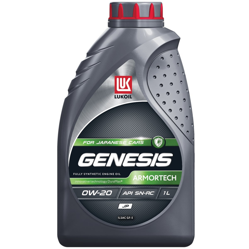 Масло Лукойл Genesis Armortech JP 0W20 SP/SN (1л) синтетика для японских автомобилей