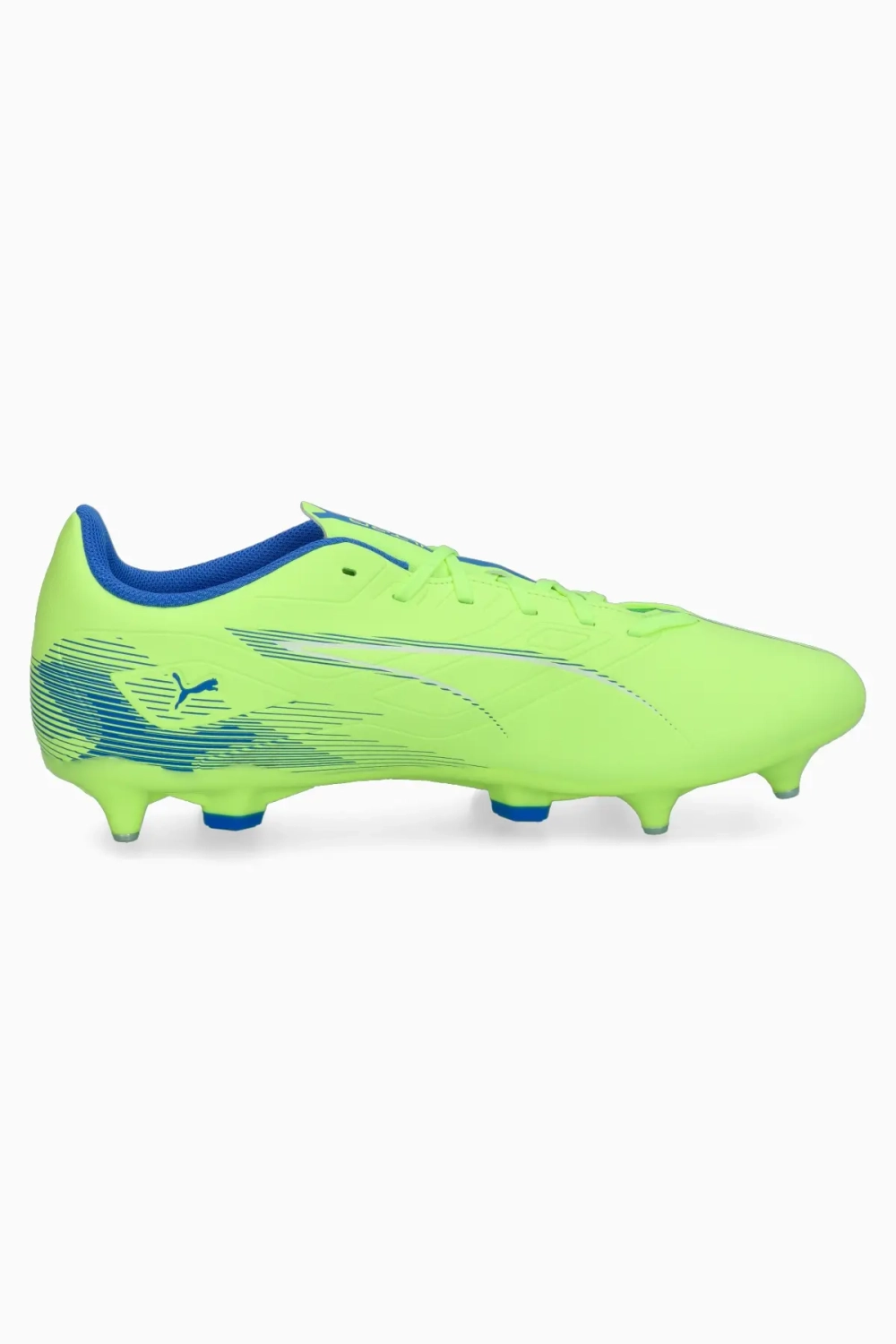 Бутсы Puma Ultra 5 Play MxSG - зеленый