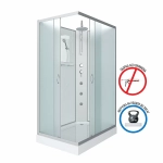 Душевая кабина Niagara Classic NG-43295-14QBKTG 120x90 с гидромассажем