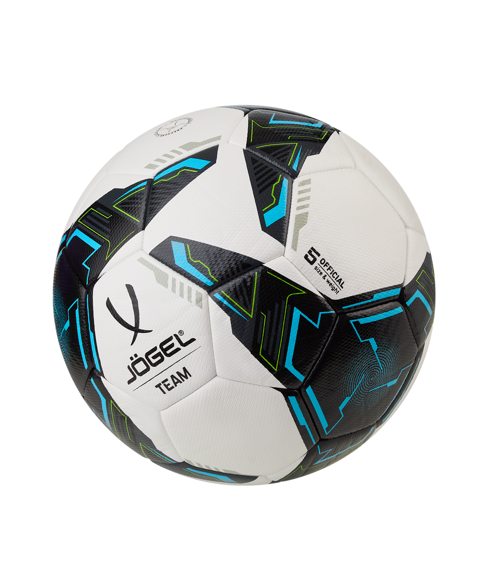 Мяч футбольный Team №5, белый
