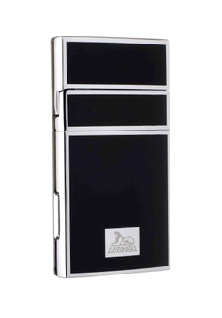 Зажигалка Lubinski "Мантуя" турбо, черная