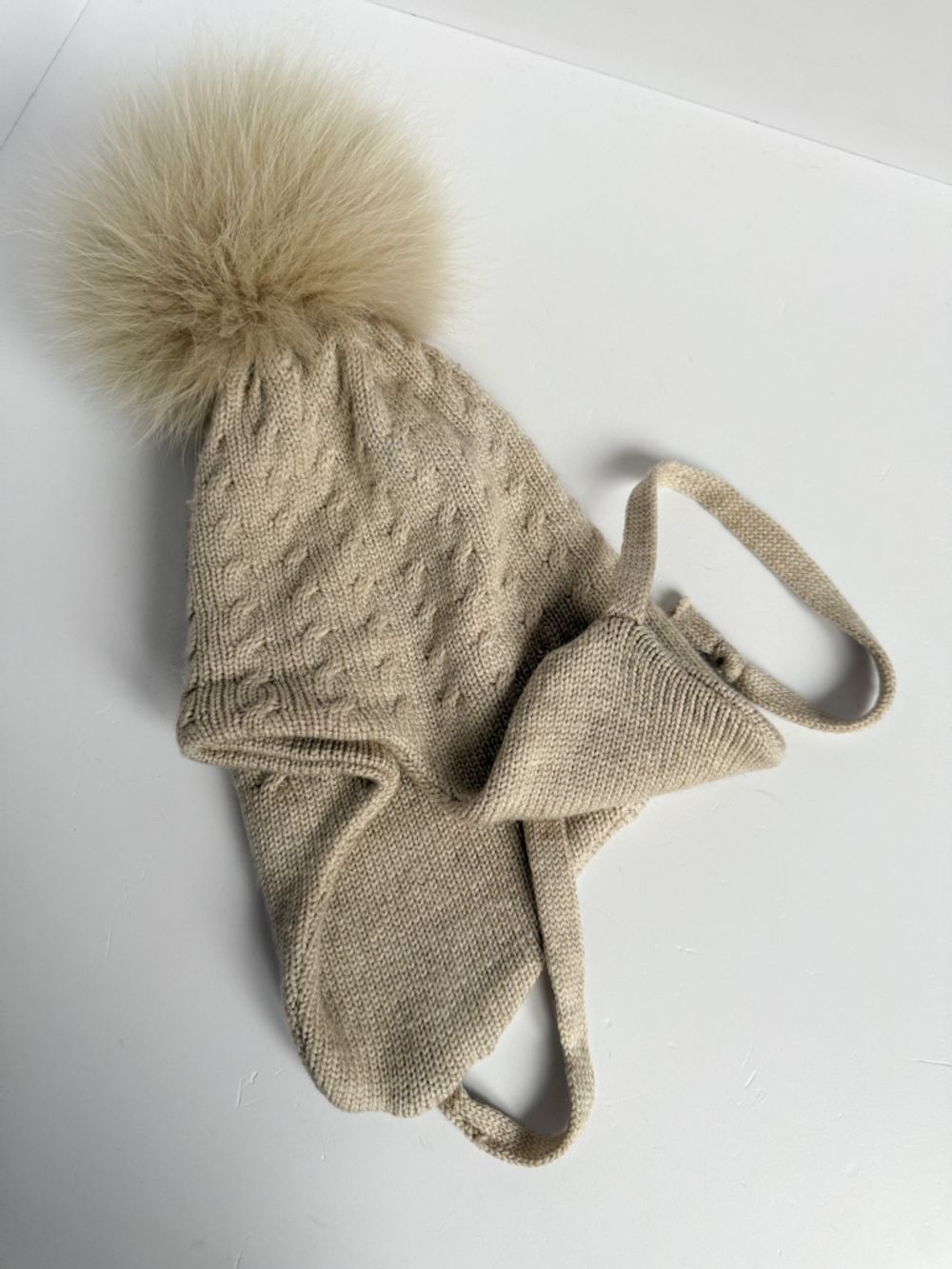 Шапка шерстяная Il Trenino на 2-3 года