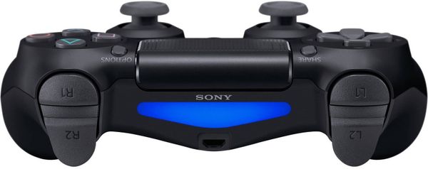 Геймпад Sony Dualshock 4 v2 (Jet Black, Черный) (PS4)