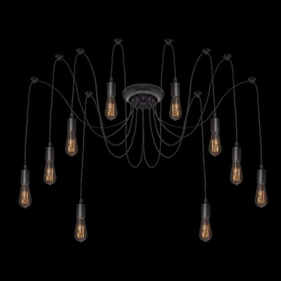 Подвесная люстра Spider Loft1162/10