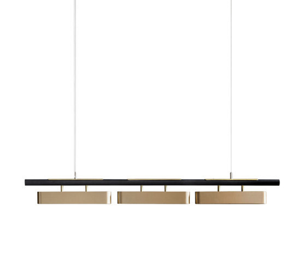 Pendant design lamp  Colt by Bert Frank (3 lampshade )