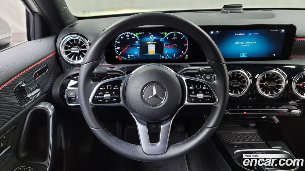 Mercedes-Benz A-Class W177 A200d Sedan (08.2021)