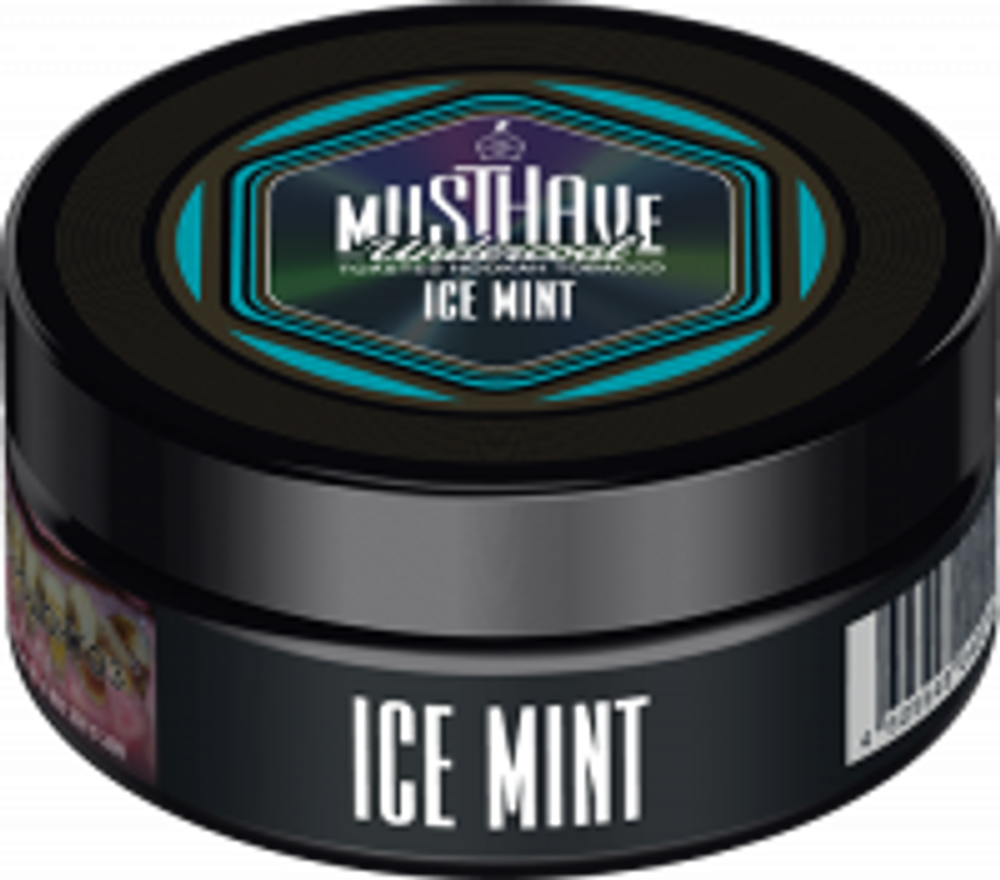 Табак Musthave &quot;Ice Mint&quot; (мята-холод) 125гр