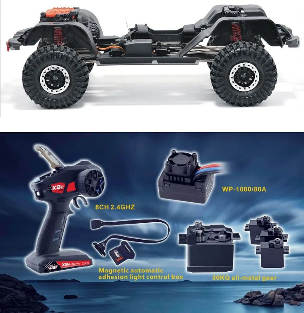 Новая модель RGT EX86150 1/10 РК внедорожник, электрический 4WD