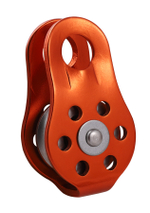 БЛОК-РОЛИК ОДИНАРНЫЙ VENTO СПАСАТЕЛЬ ЛЮКС ДЮРАЛЬ С ПОДШИПНИКОМ (CE, UIAA)