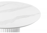 Керамический стол Woodville Гравент 110 patagonoa bianco repose, белый