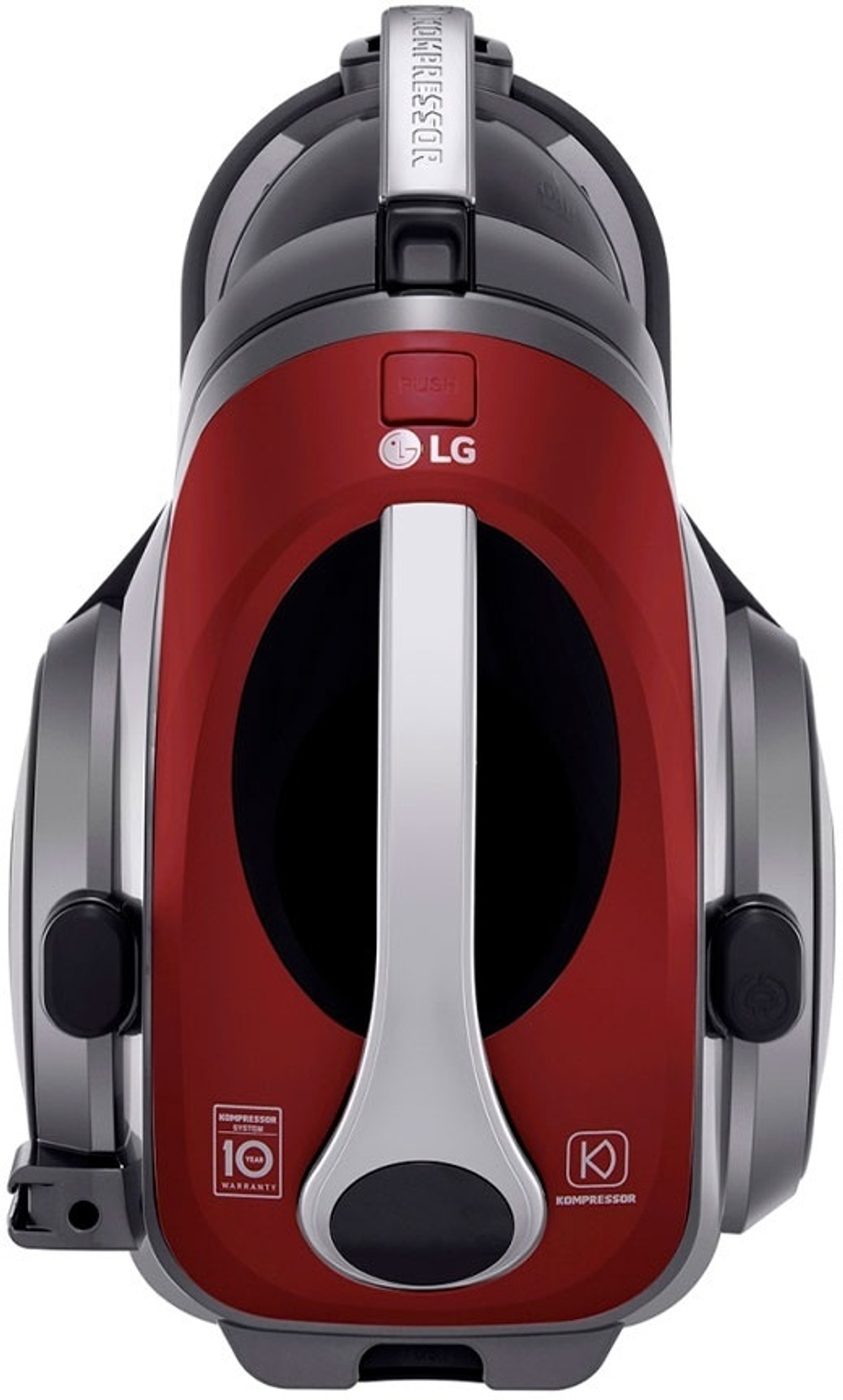 Пылесос LG VC83209UHA красный