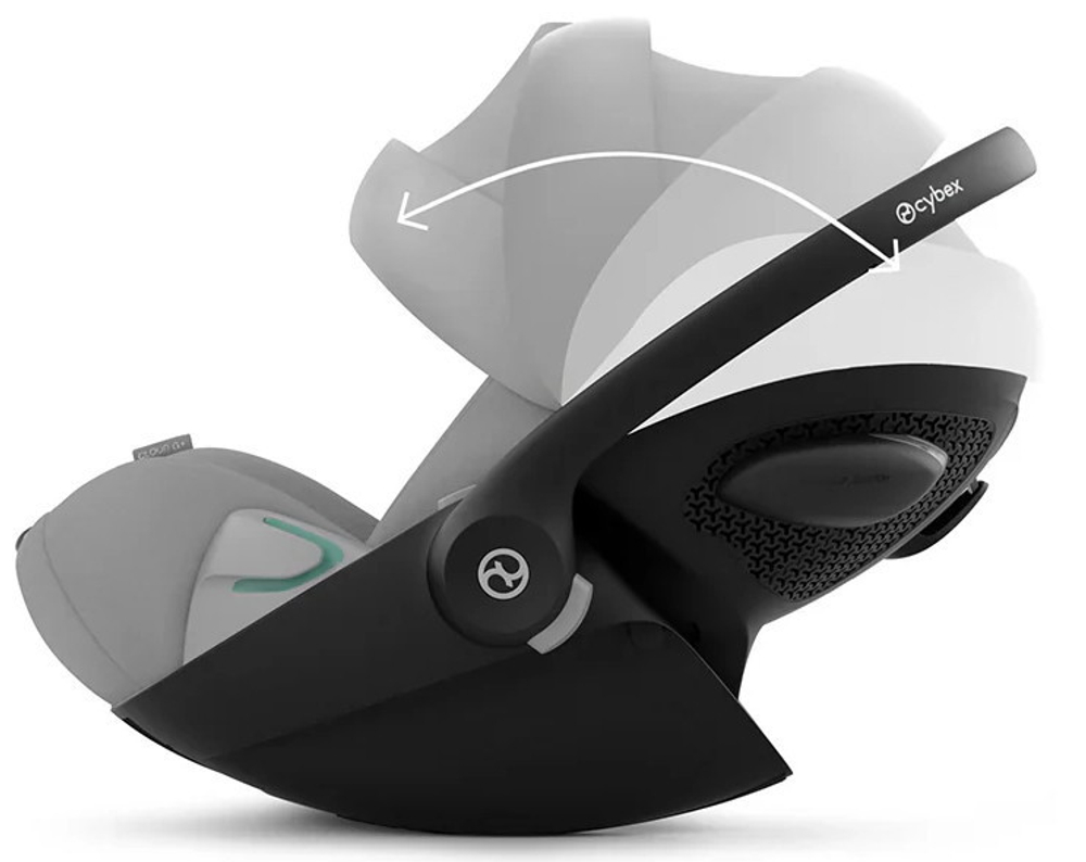 Коляска Cybex Priam IV Matt Black complete Cloud G Stone Grey Plus Base G 4 в 1 Sepia Black