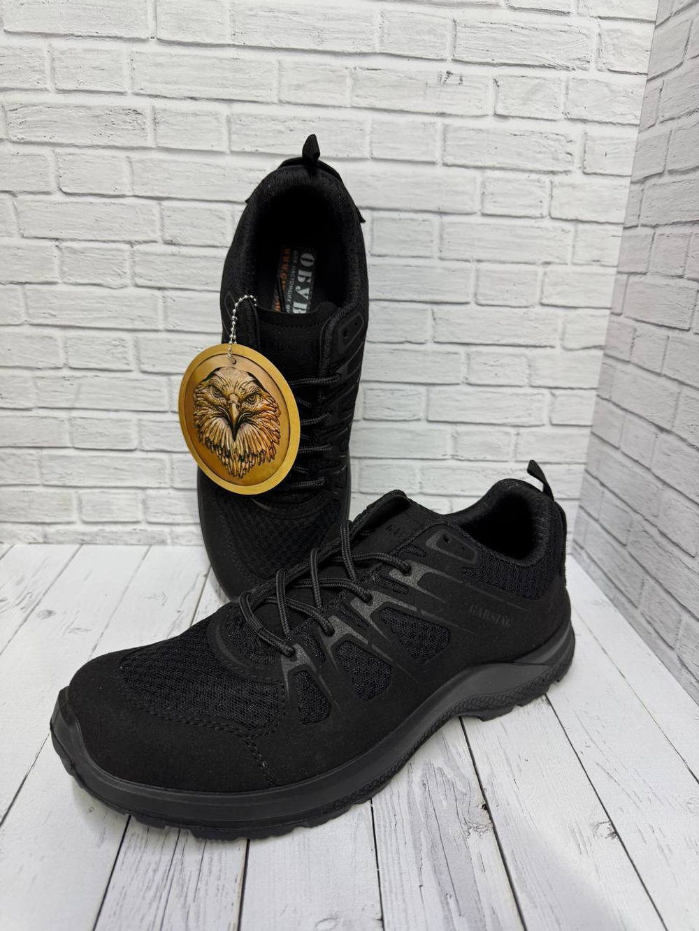 Полуботинки 89 «ALPHA LOW» чёрный