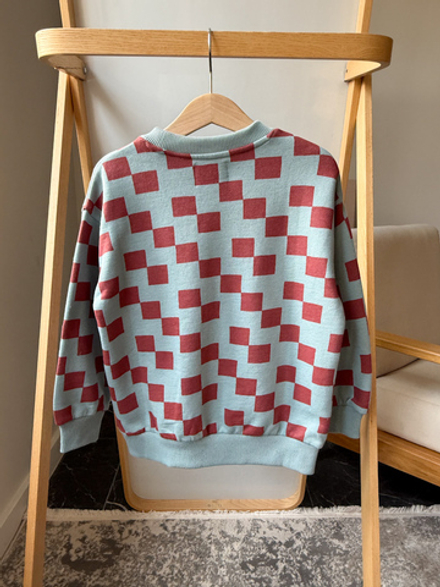 Новый хлопковый свитшот Sproet & Sprout, 110