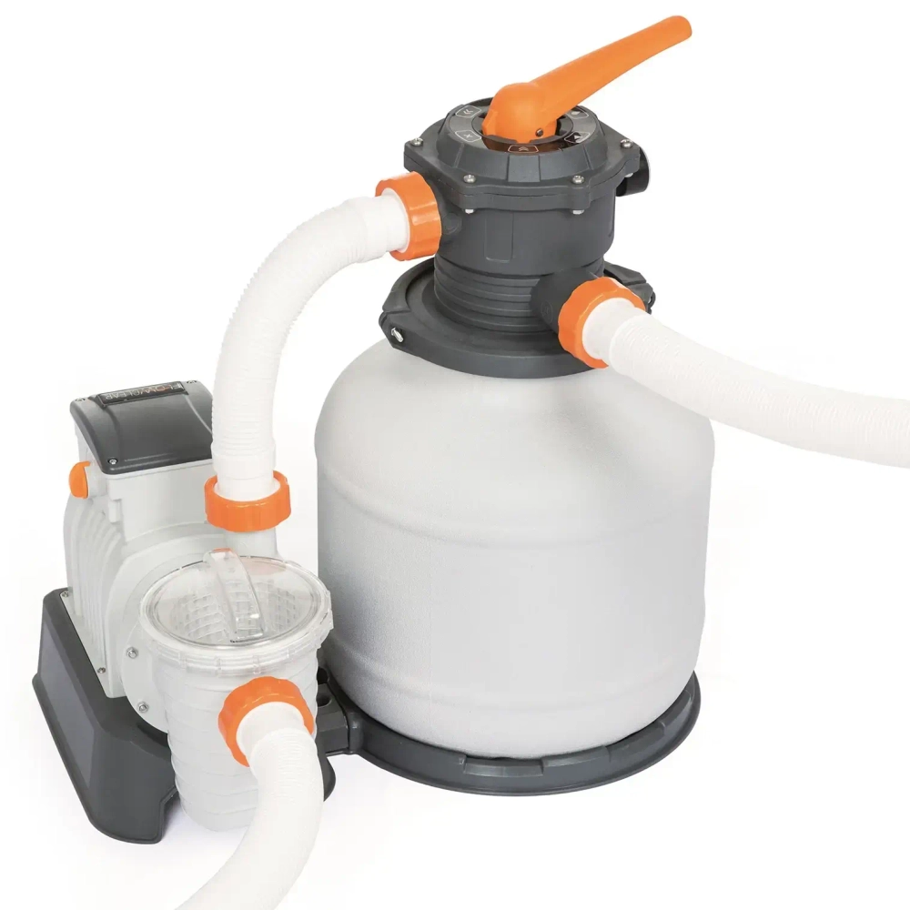 Насос-фильтр песочный для бассейнов, 8327 л/ч Bestway (58499)