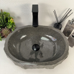 Раковина из андезита Erozy Grey EA-65561 46*34*14 0038