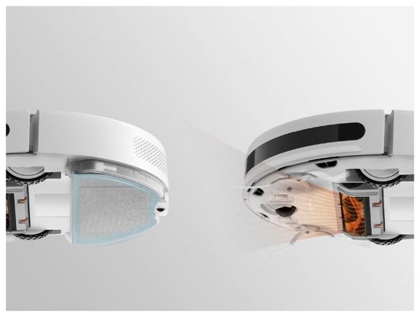 Робот-пылесос Xiaomi Mi Robot Vacuum-Mop Essential Белый