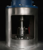 Реактор из нержавеющей стали, 1000 л.