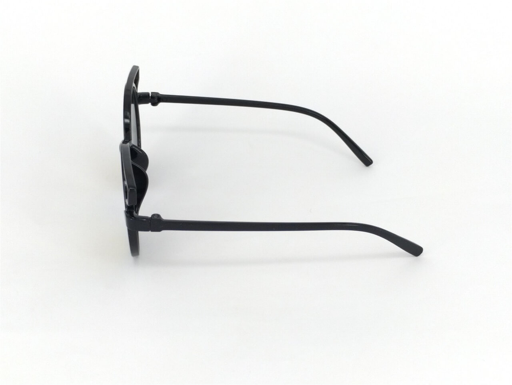 Солнцезащитные очки LIN PC 9002 Black-Yellow Mirror