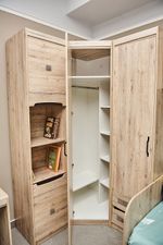 Монца Шкаф угловой