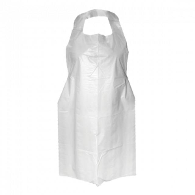 Фартук полиэтиленовый, прозрачный 120х70см 50шт/уп
