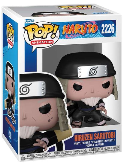 Фигурка Funko POP! Animation Naruto Classic Hiruzen Sarutobi (2226) 88205 / Фигурка Фанко ПОП! по мотивам аниме "Наруто", Хирузен Сарутоби