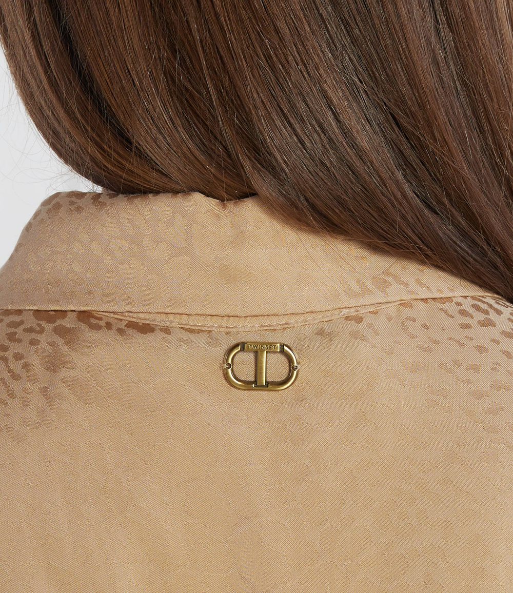 Рубашка TWINSET - бежевый(232TP2763)