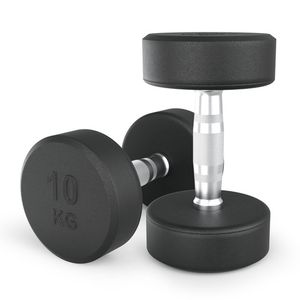 Гантели с резиновым покрытием